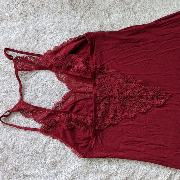 Lace Trim Nightdress - Picture 5 of 5